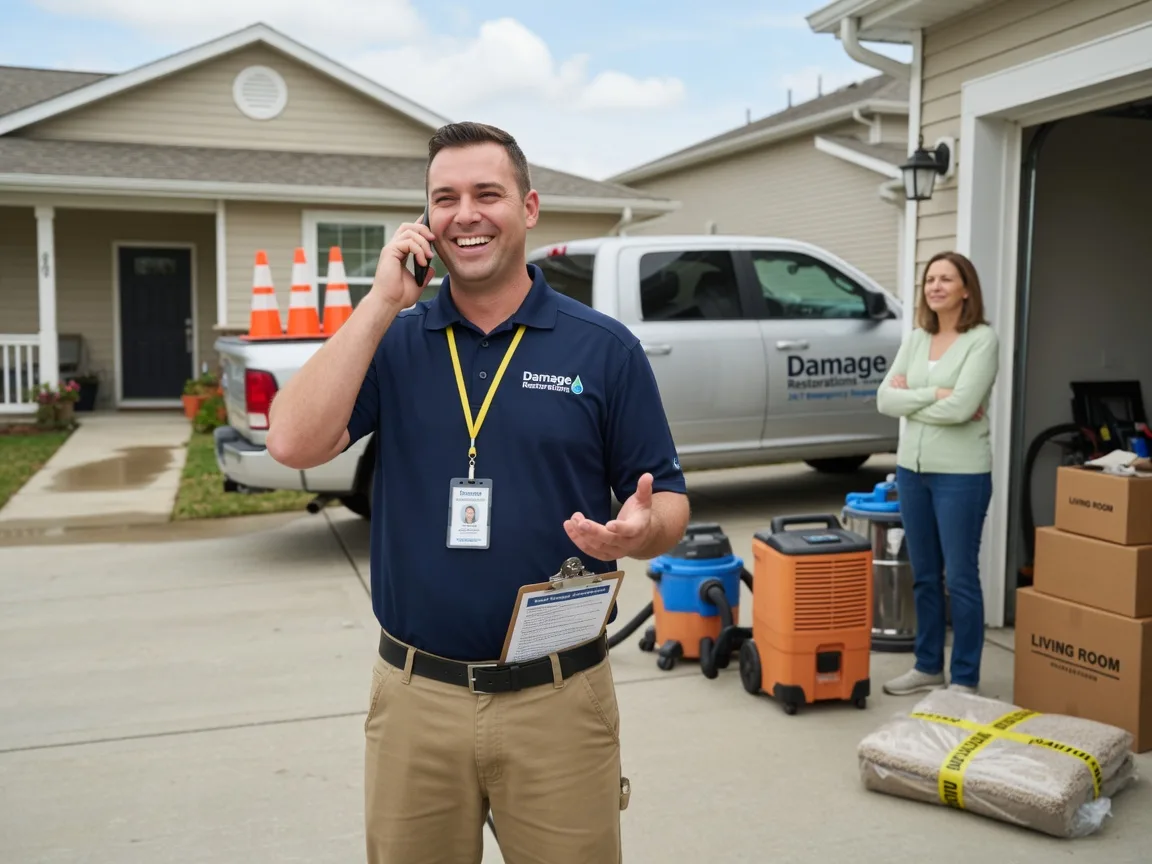 Water Damage Restoration West Sacramento, CA FAQs